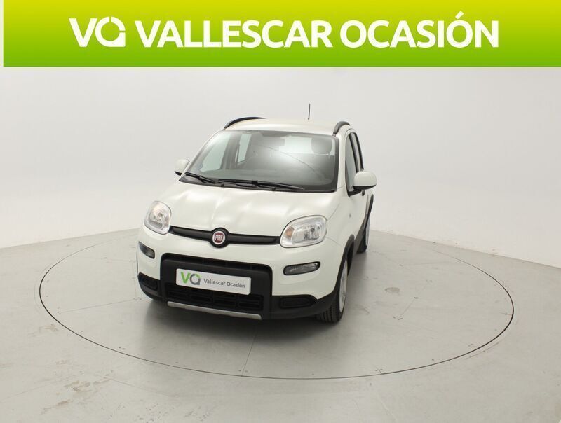 Blanco Usado 2022 Fiat Panda City Life Utilitario | 11.900 € (Precio justo) - Imagen 1/4