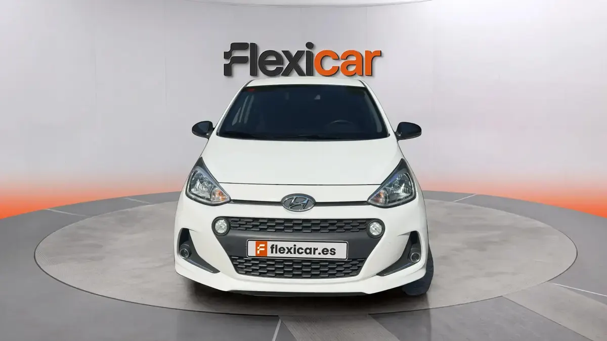 Usado Hyundai i10 GO! 87 CV (63 kW) 2019 Blanco Utilitario