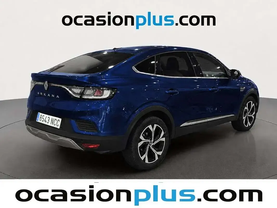 Usado Renault Arkana Techno 140 CV (102 kW) 2025 Azul SUV