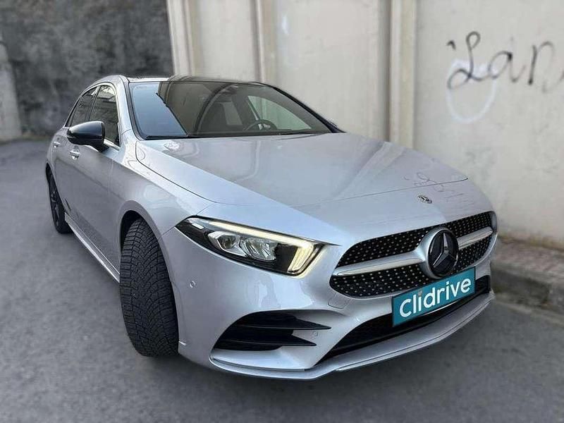 Usado Mercedes A200 163 CV (119 kW) 2019 Blanco Berlina