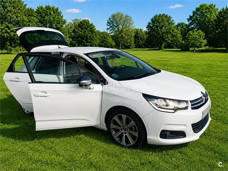 Usado Citroën C4 PureTech 130 CV (95 kW) 2017 Blanco Berlina