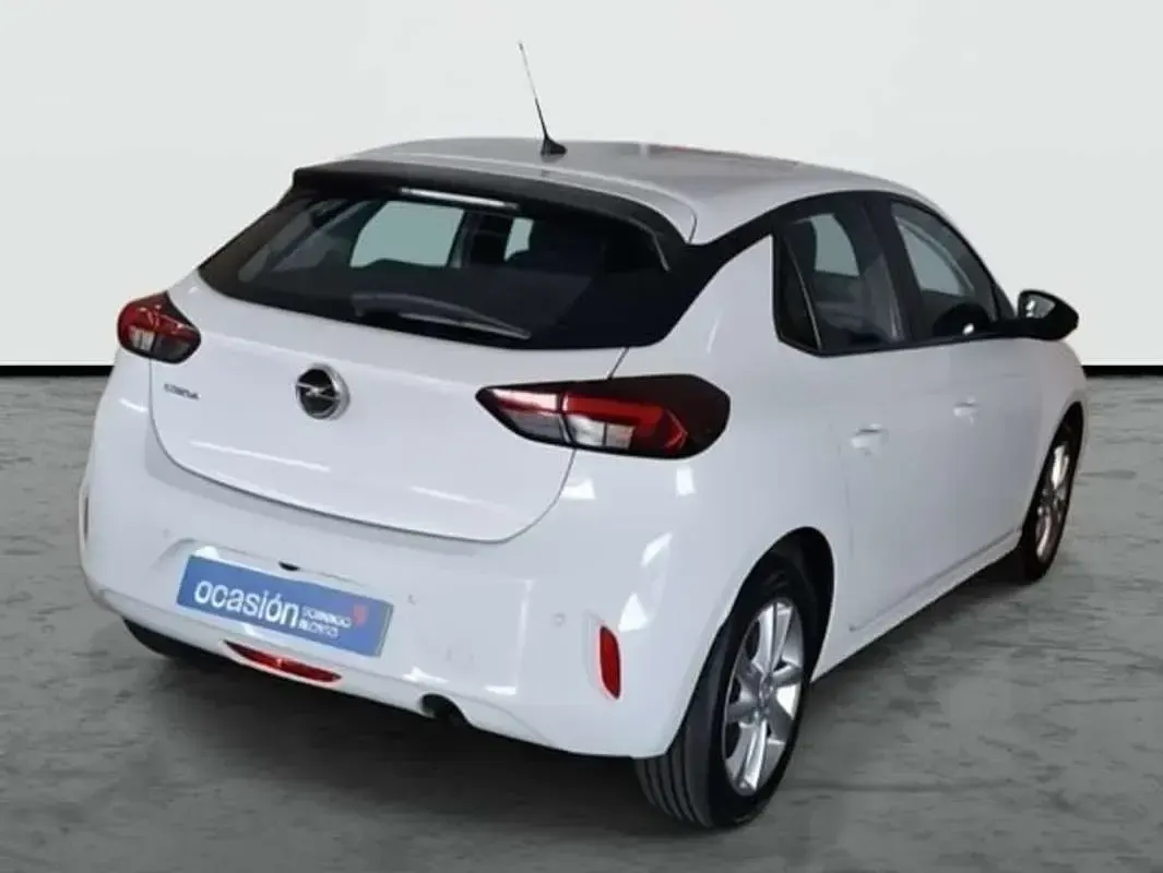 Usado Opel Corsa 101 CV (74 kW) 2020 Blanco Utilitario