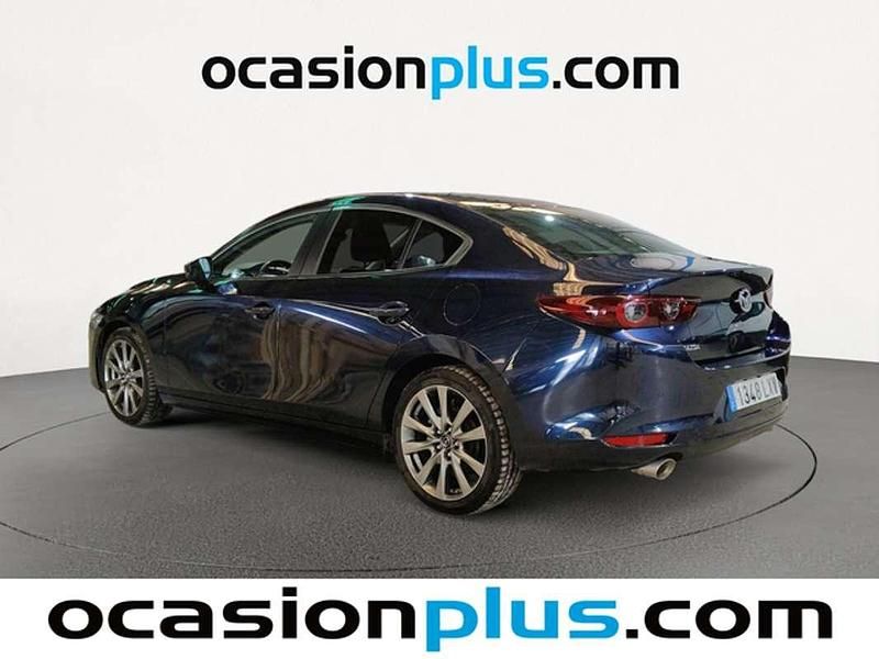 Usado Mazda 3 186 CV (136 kW) 2022 Azul Berlina