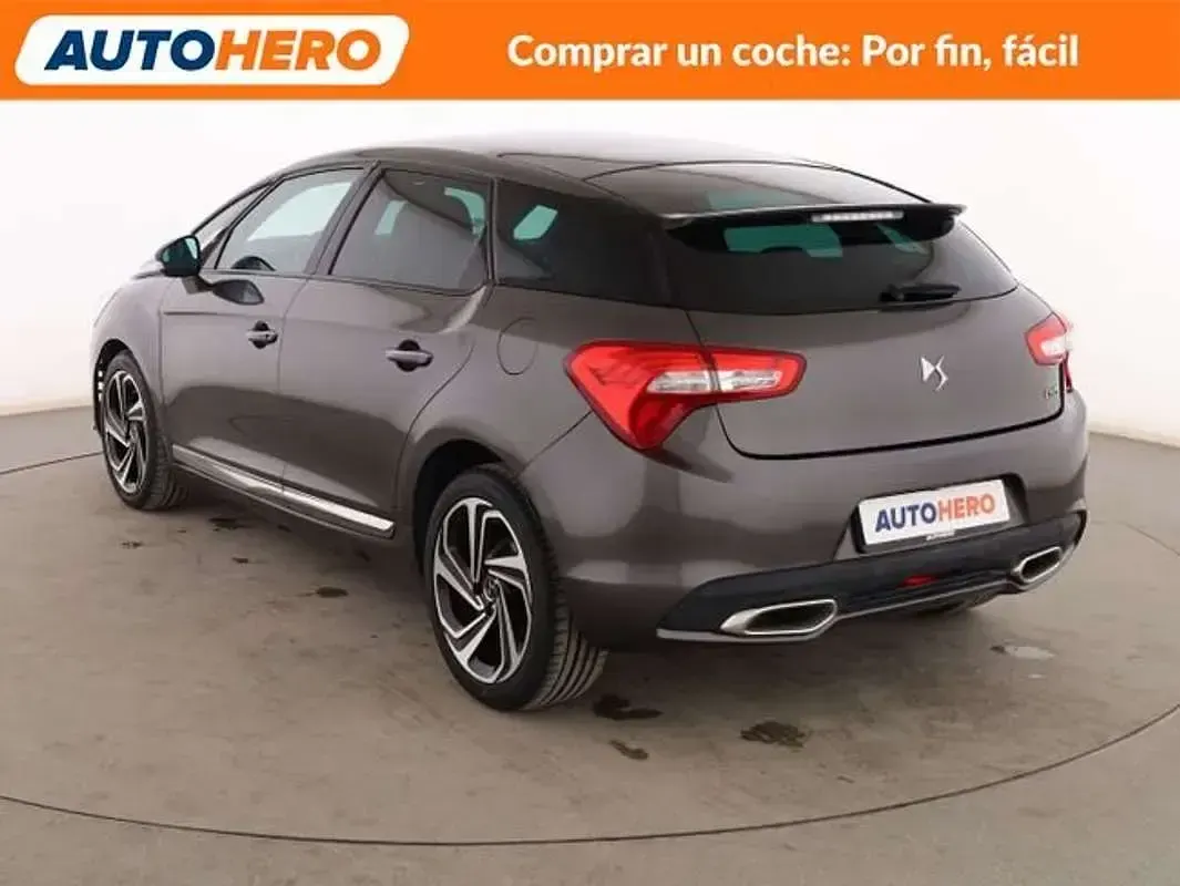 Usado DS Automobiles DS5 Style 150 CV (110 kW) 2018 Gris Utilitario