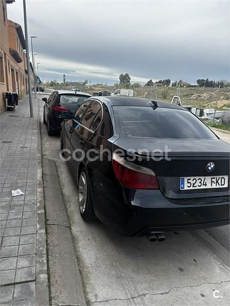 Usado BMW 530 231 CV (169 kW) 2007 Negro Berlina