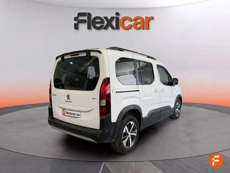 Usado Peugeot Rifter GTi 131 CV (96 kW) 2021 Blanco Monovolumen