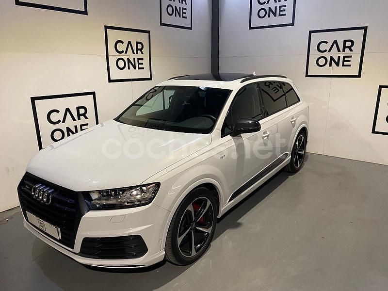 Usado Audi SQ7 435 CV (319 kW) 2016 Blanco SUV