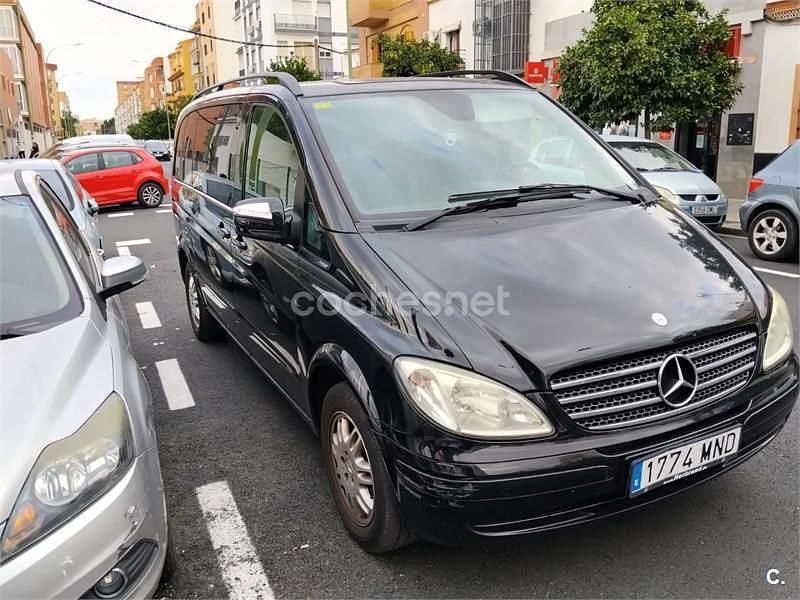 Usado Mercedes Viano 116 CV (85 kW) 2010 Negro Monovolumen