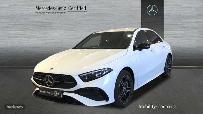 Blanco Usado 2025 Mercedes A250 Berlina | 36.900 € (Buen precio) - Imagen 1/4