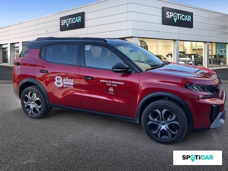Nuevo Citroën C3 Aircross 100 CV (73 kW) 2025 Rojo SUV