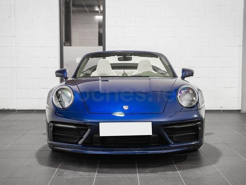 Usado Porsche 911 Carrera Cabriolet 480 CV (353 kW) 2022 Azul Descapotable