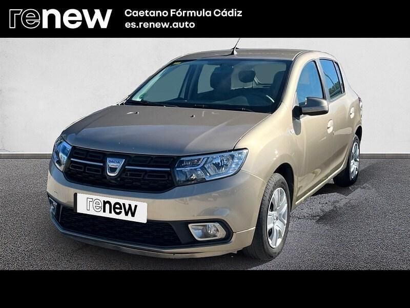 Marrón Usado 2020 Dacia Sandero Comfort Berlina | 12.200 € (Precio justo) - Imagen 1/4