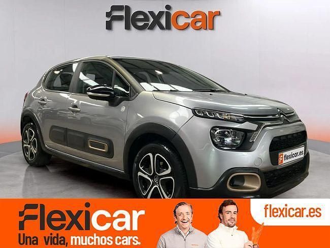 Gris Usado 2023 Citroën C3 Berlina | 13.990 € (Precio justo) - Imagen 1/4