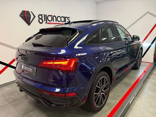 Usado Audi Q5 S-Line 204 CV (150 kW) 2023 Azul SUV