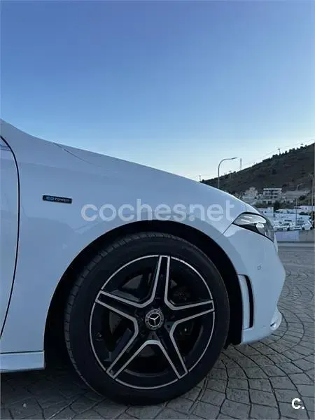 Usado Mercedes A250 218 CV (160 kW) 2021 Blanco Berlina
