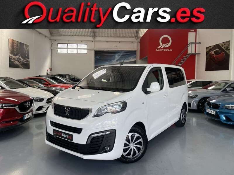 Usado Peugeot Traveller Active 116 CV (85 kW) 2018 Blanco Monovolumen