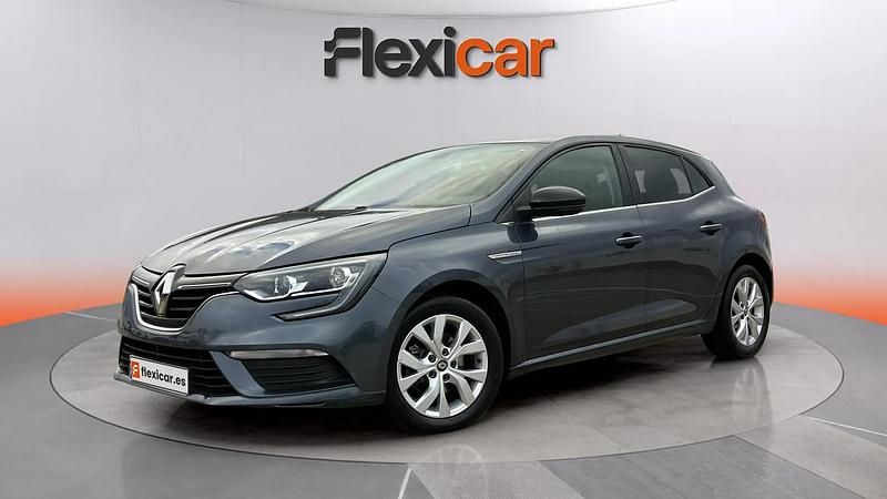 Usado Renault Mégane IV LIMITED 140 CV (102 kW) 2020 Gris Utilitario