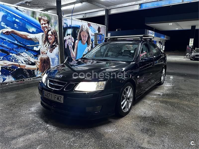 Negro Usado 2007 Saab 9-3 Vector Berlina | 3990 € (Super precio) - Imagen 1/4