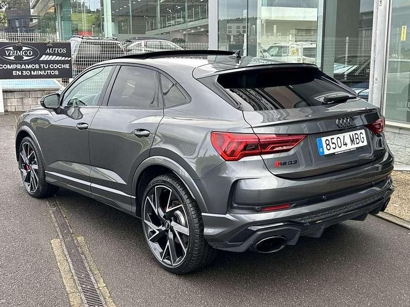 Usado Audi RS Q3 Sportback 400 CV (294 kW) 2022 Gris SUV