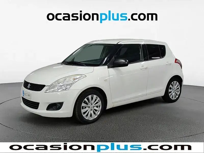 Blanco Usado 2013 Suzuki Swift GL Utilitario | 8900 € (Precio justo) - Imagen 1/4