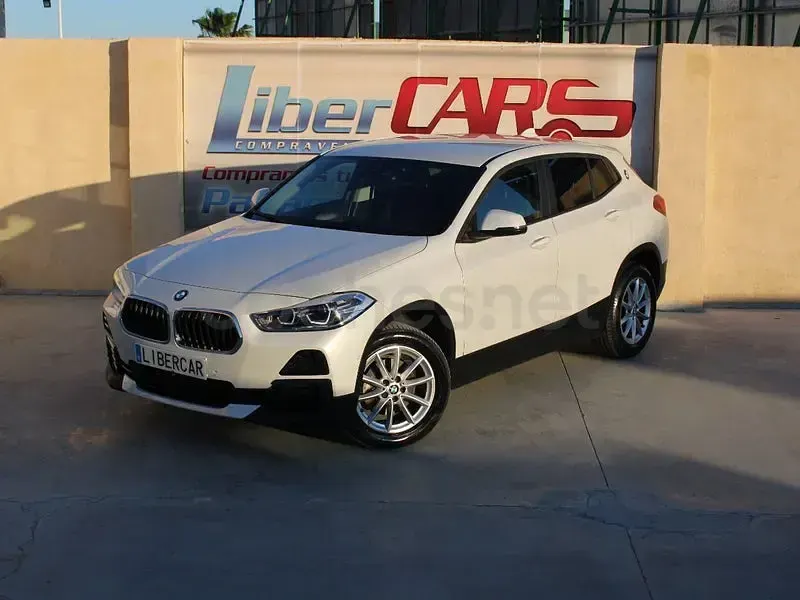 Usado BMW X2 150 CV (110 kW) 2023 Blanco SUV