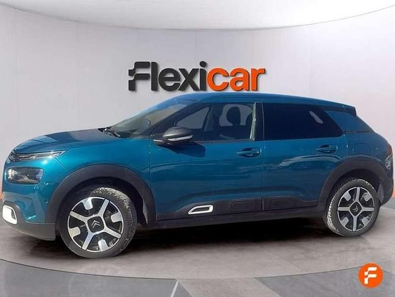 Brugt Citroën C4 Cactus Feel 110 HK (80 kW) 2018 Grøn Hatchback
