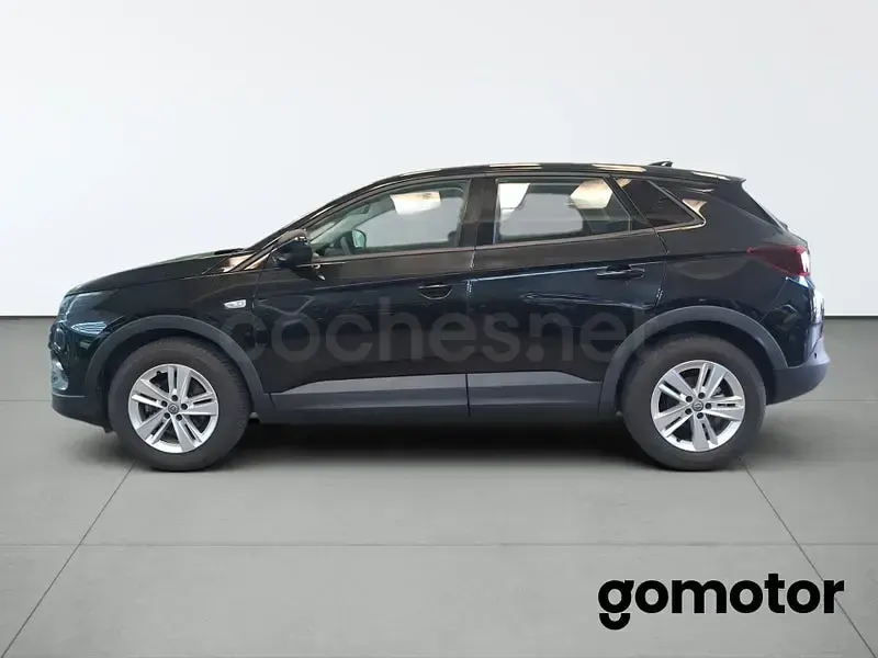 Usado Opel Grandland X Selective 120 CV (88 kW) 2017 Negro SUV