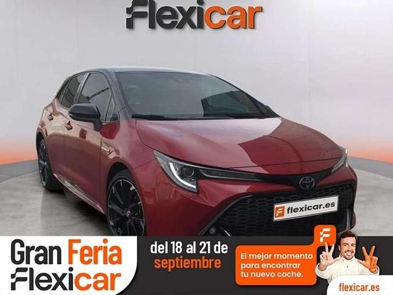 Rojo Usado 2021 Toyota Corolla Sport Berlina | 20.990 € (Super precio) - Imagen 1/4