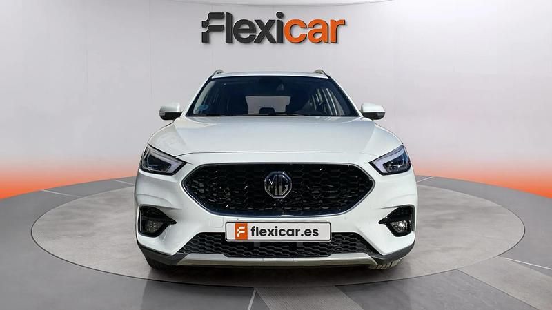 Usado MG ZS Luxury 106 CV (77 kW) 2024 Blanco SUV