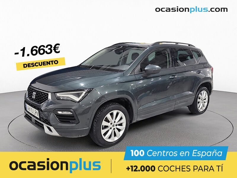 Gris Usado 2021 Seat Ateca Style SUV | 17.400 € (Un poco caro) - Imagen 1/4