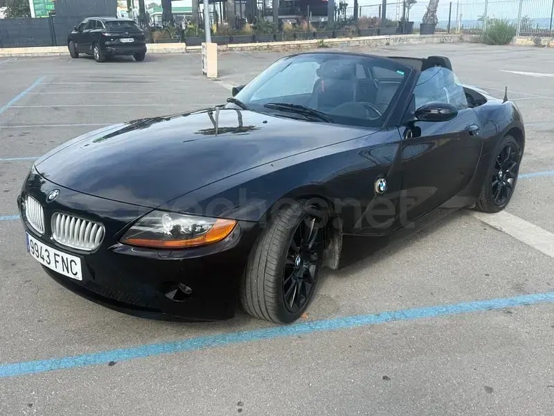 Usado BMW Z4 192 CV (141 kW) 2004 Negro Descapotable