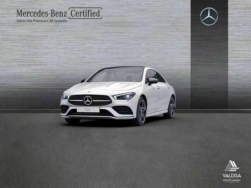 Usado 2021 Mercedes CLA180 Berlina | 26.321 € (Super precio) - Imagen 1/4