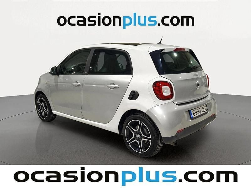 Usado Smart ForFour Prime 90 CV (66 kW) 2016 Gris Utilitario