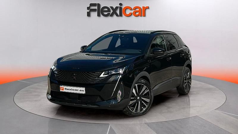 Brugt Peugeot 3008 GT 131 HK (96 kW) 2021 Sort SUV