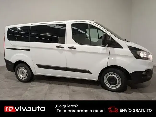 Usado Ford Transit Custom Ambiente 105 CV (77 kW) 2018 Blanco Van