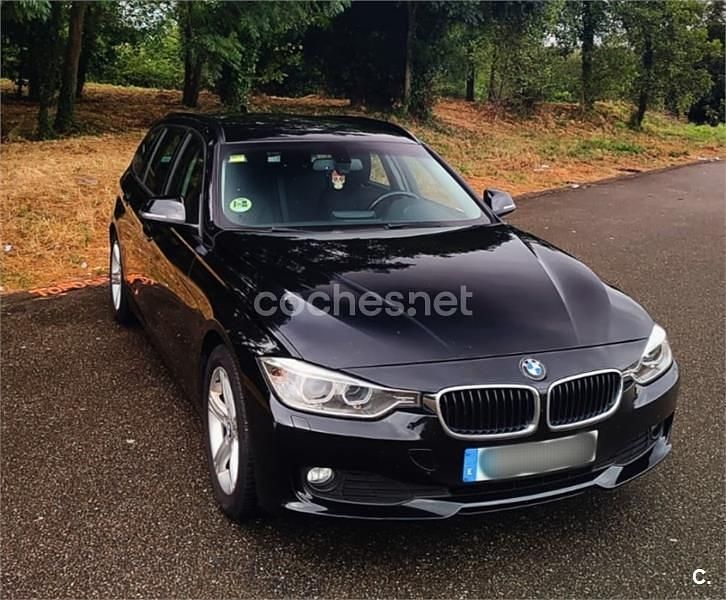 Negro Usado 2013 BMW 318 Familiar | 9200 € (Precio justo) - Imagen 1/4