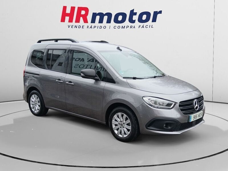 Gris Usado 2022 Mercedes Citan 110 Van | 23.570 € (Caro) - Imagen 1/4