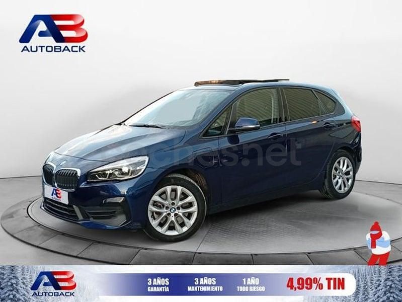Usado BMW 225 Active Tourer 220 CV (161 kW) 2021 Azul Monovolumen