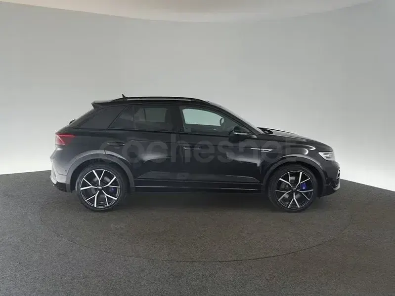 Usado VW T-Roc R 300 CV (220 kW) 2022 Negro SUV