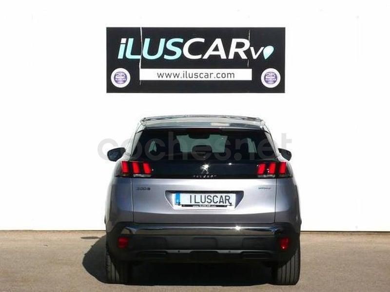 Usado Peugeot 3008 Allure 225 CV (165 kW) 2020 Gris / plata SUV