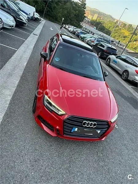 Usado Audi A3 150 CV (110 kW) 2020 Rojo Berlina