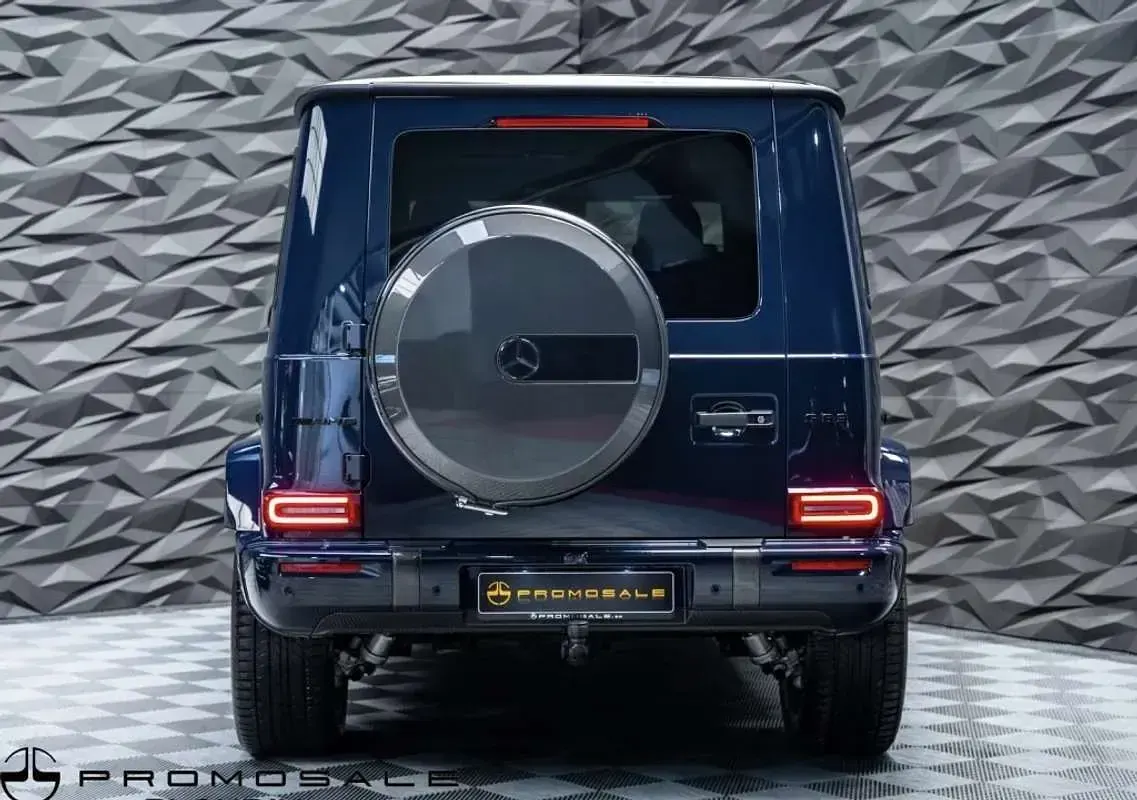 Usado Mercedes G63 AMG Exclusive 585 CV (430 kW) 2024 Azul SUV