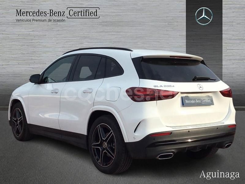 Usado Mercedes GLA200 150 CV (110 kW) 2025 Blanco SUV