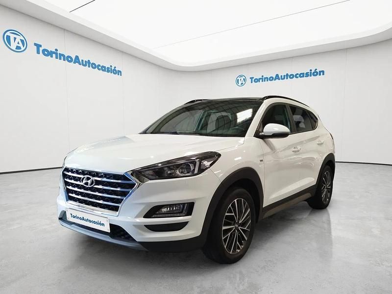 Usado Hyundai Tucson 136 CV (100 kW) 2021 Blanco SUV