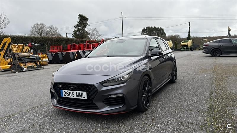 Usado Hyundai i30 275 CV (202 kW) 2019 Gris / plata Berlina