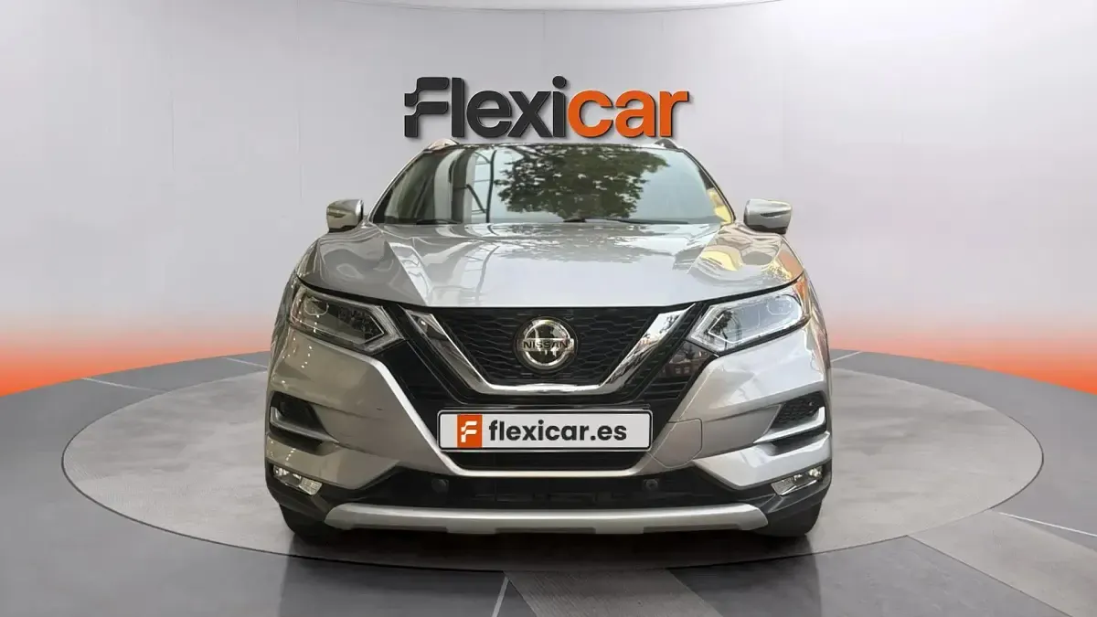 Usado Nissan Qashqai N-Motion 140 CV (102 kW) 2019 Gris SUV