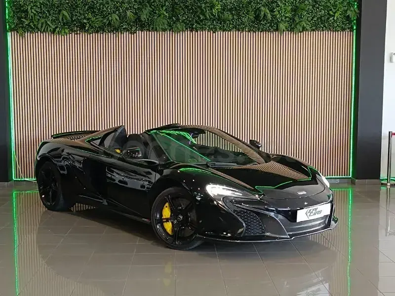 Usado McLaren 750S 750 CV (551 kW) 2025 Negro Coupe