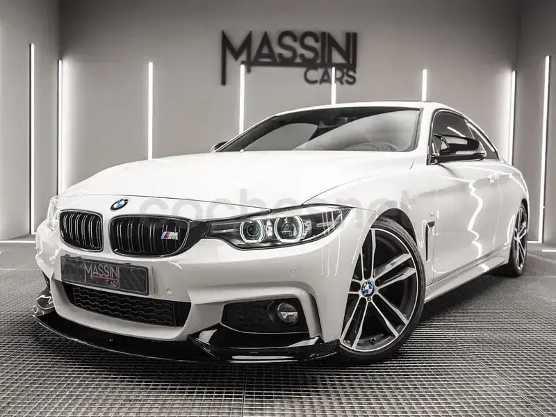 Usado BMW 420 184 CV (135 kW) 2018 Blanco Coupe