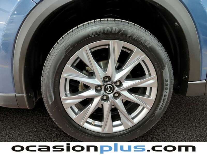 Azul Usado 2019 Mazda CX-5 SUV | 20.446 € (Precio justo) - Imagen 1/1