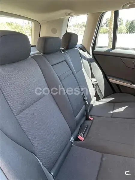 Usado Mercedes GLK220 170 CV (125 kW) 2010 Blanco SUV